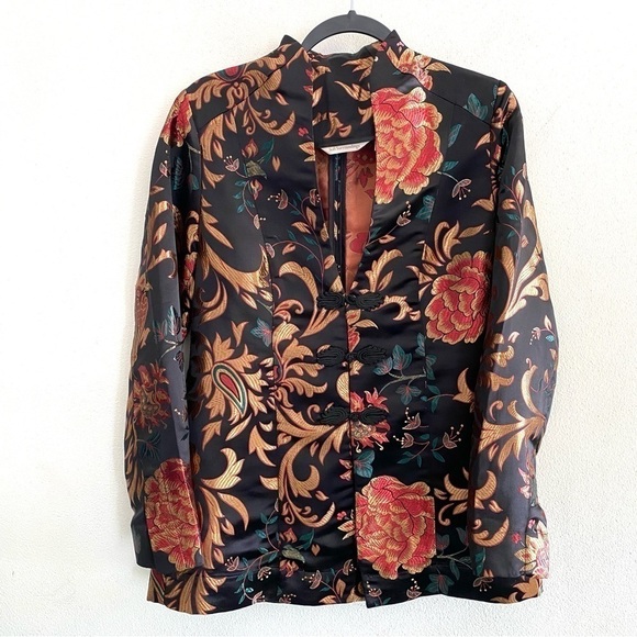 Soft Surrounding Moon Dynasty Floral Embroidered Jacket - Picture 2 of 11